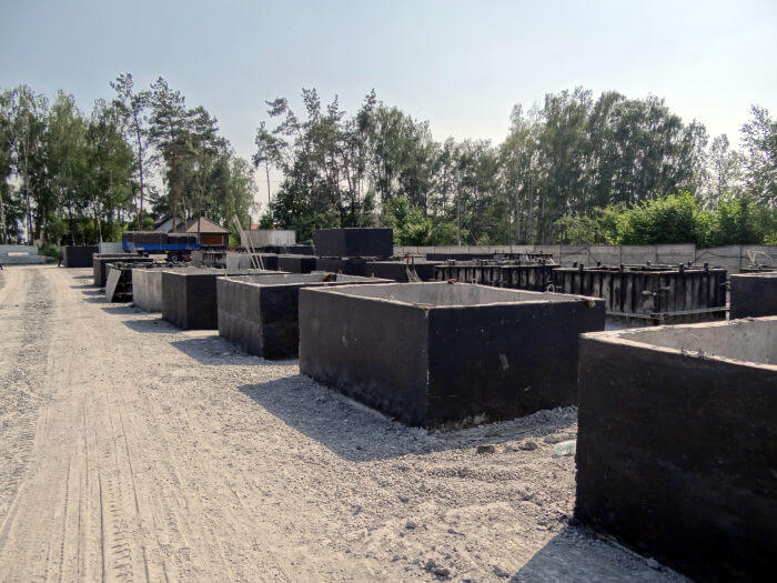 Szamba betonowe  w Tarnobrzegu